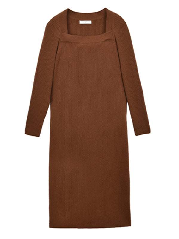 Square Neck Dress_Sienna